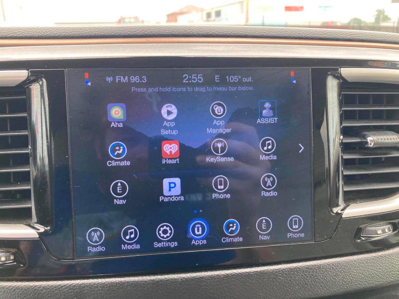 Chrysler Pacifica Touring 2017