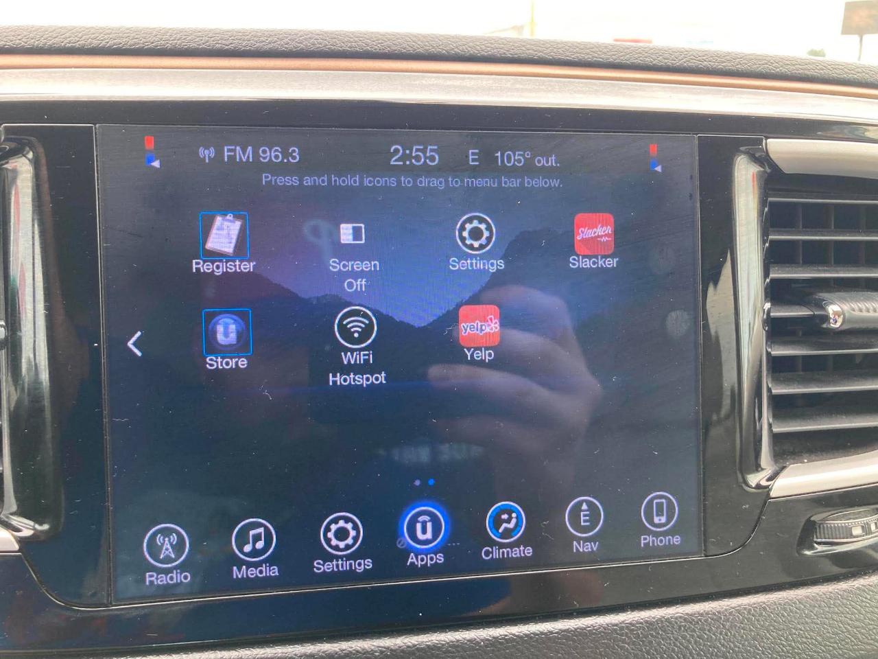 Chrysler Pacifica Touring 2017