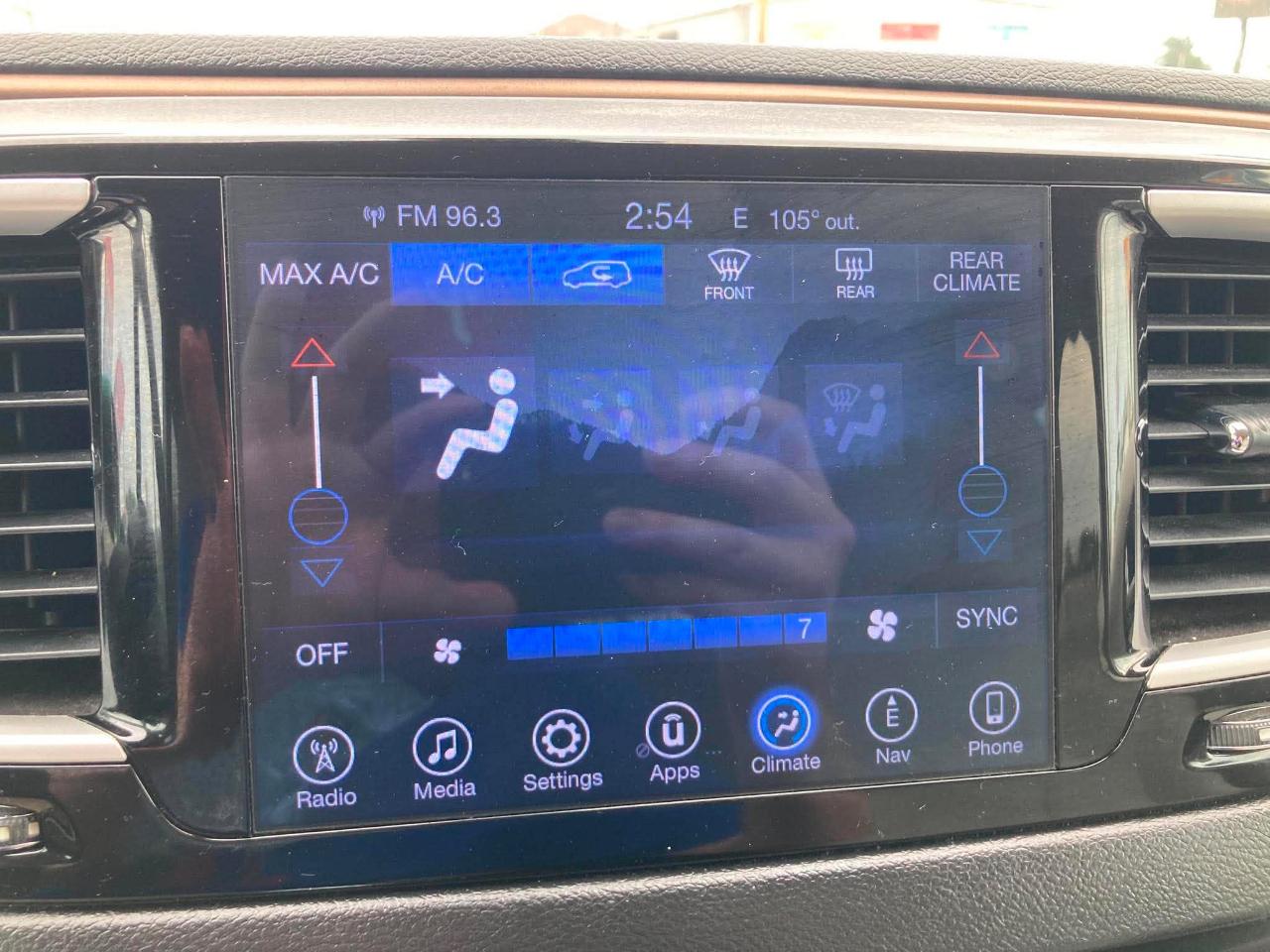 Chrysler Pacifica Touring 2017