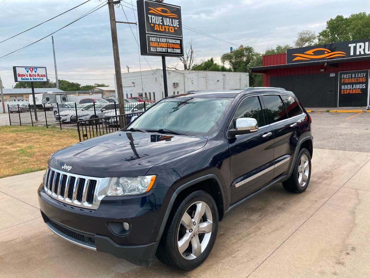 Jeep Grand Cherokee Limited 2WD 2011