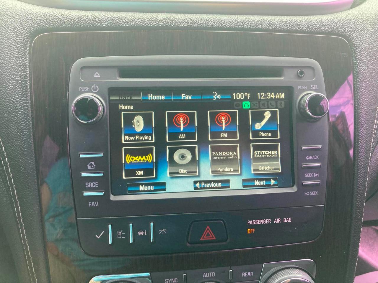 Chevrolet Traverse 2LT FWD 2017
