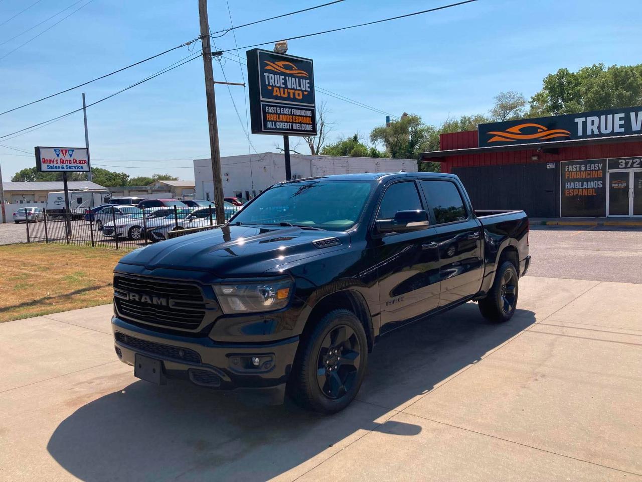 RAM 1500 Big Horn Crew Cab SWB 2WD 2019