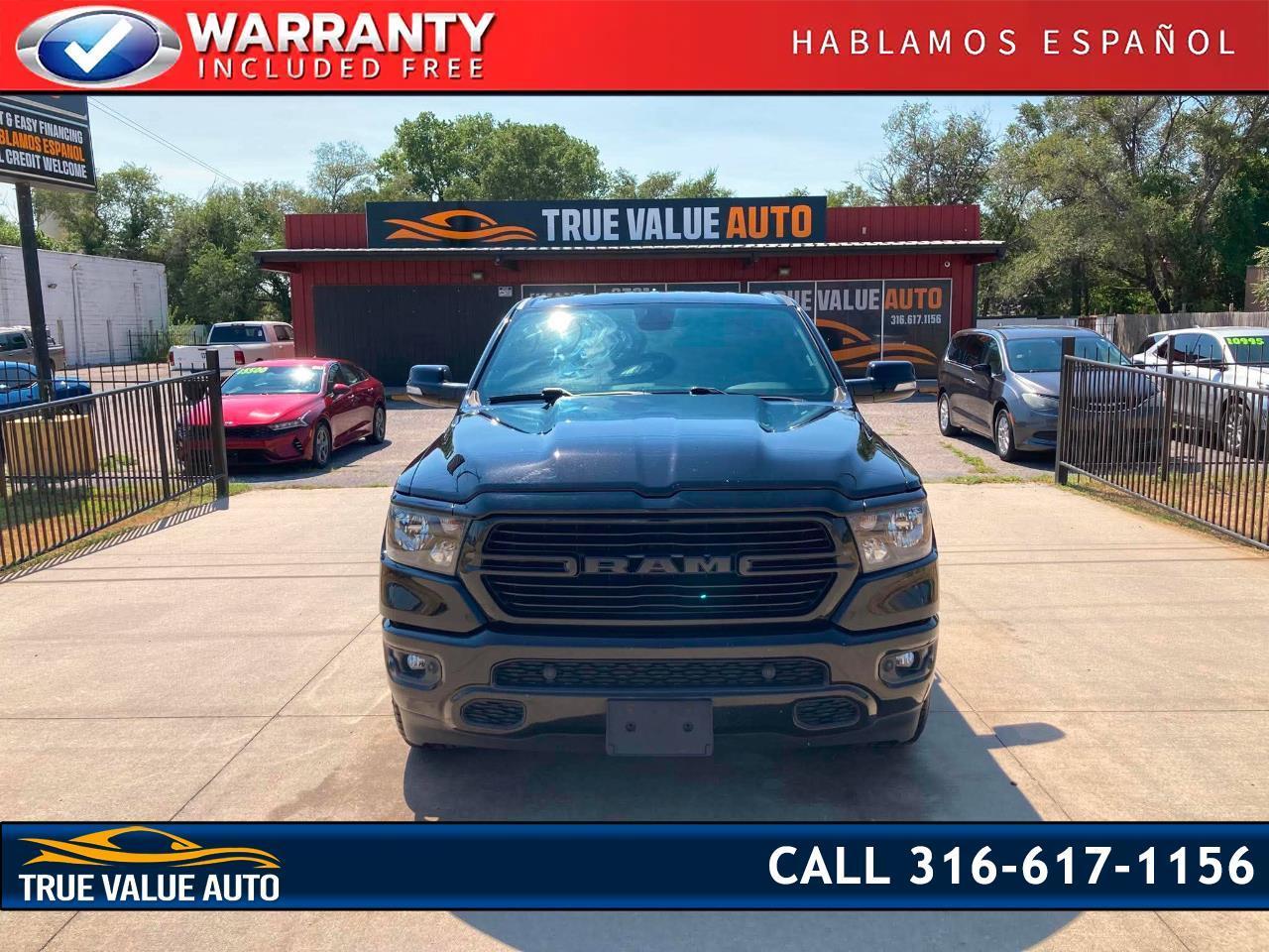 RAM 1500 Big Horn Crew Cab SWB 2WD 2019