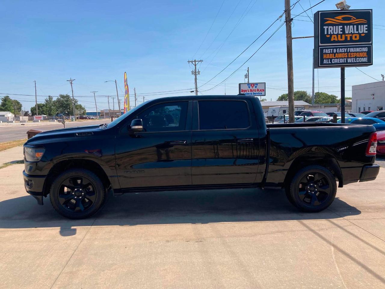 RAM 1500 Big Horn Crew Cab SWB 2WD 2019