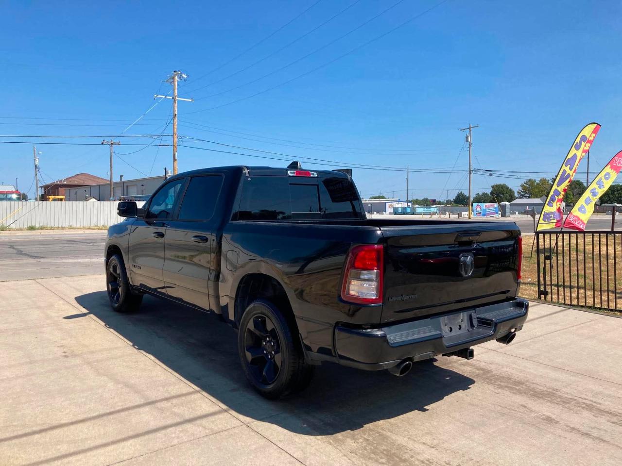 RAM 1500 Big Horn Crew Cab SWB 2WD 2019
