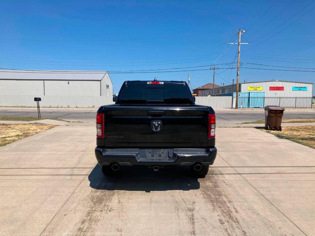 RAM 1500 Big Horn Crew Cab SWB 2WD 2019