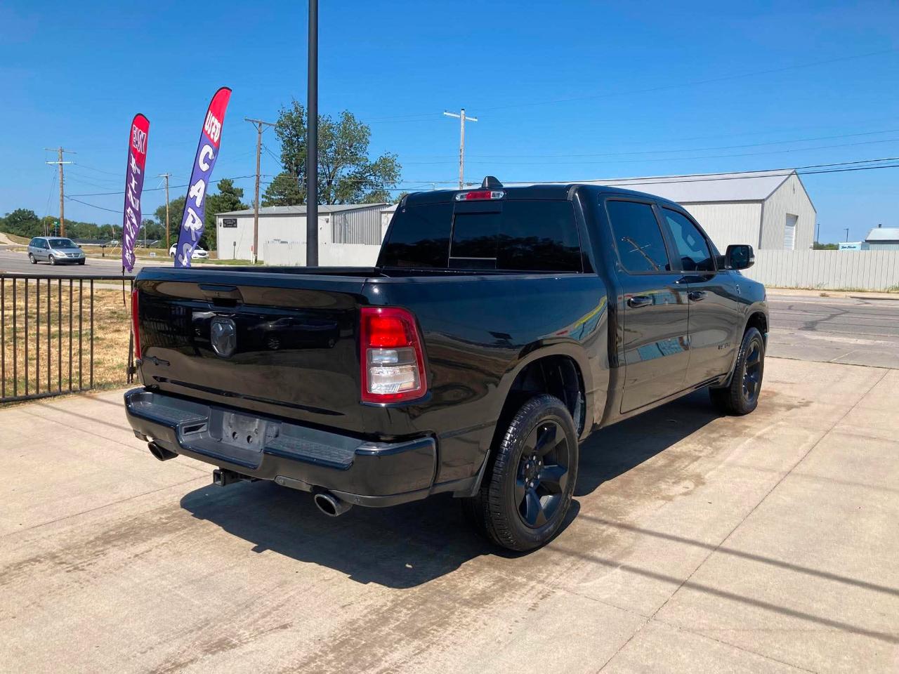 RAM 1500 Big Horn Crew Cab SWB 2WD 2019