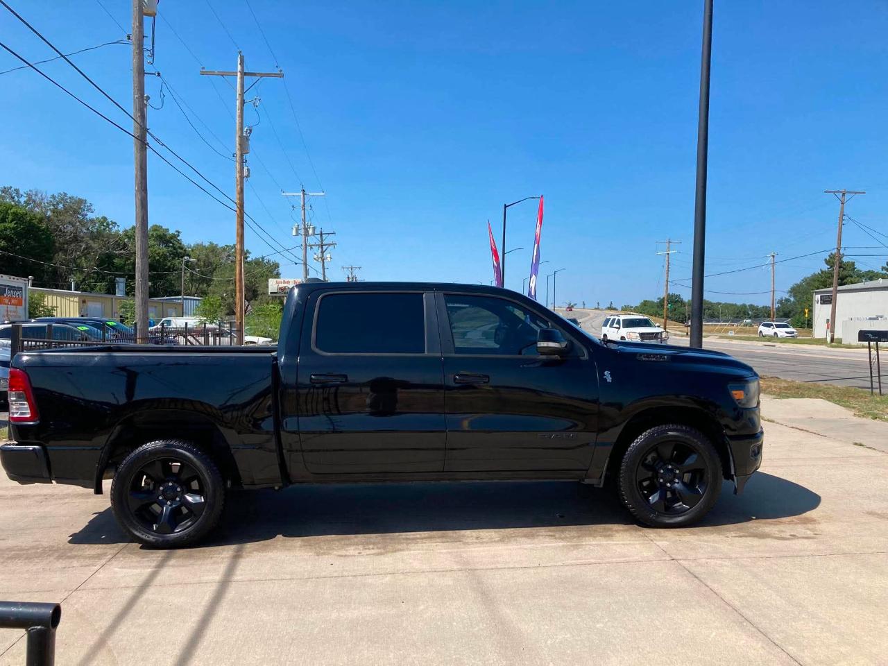 RAM 1500 Big Horn Crew Cab SWB 2WD 2019