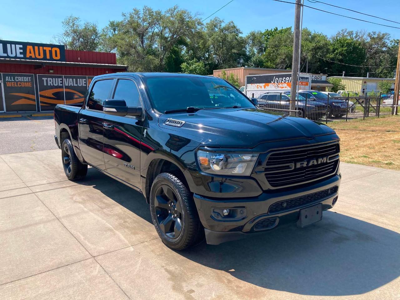 RAM 1500 Big Horn Crew Cab SWB 2WD 2019