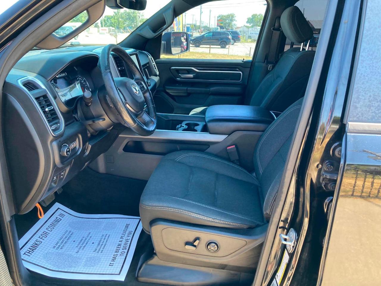 RAM 1500 Big Horn Crew Cab SWB 2WD 2019