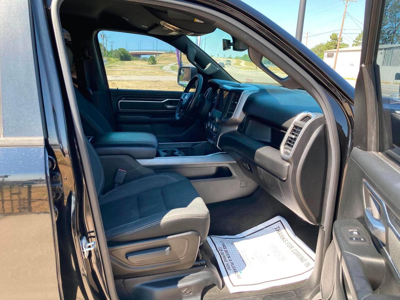 RAM 1500 Big Horn Crew Cab SWB 2WD 2019