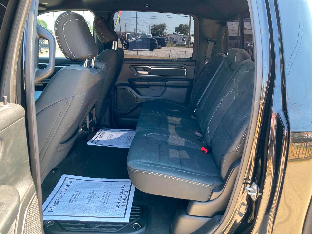 RAM 1500 Big Horn Crew Cab SWB 2WD 2019