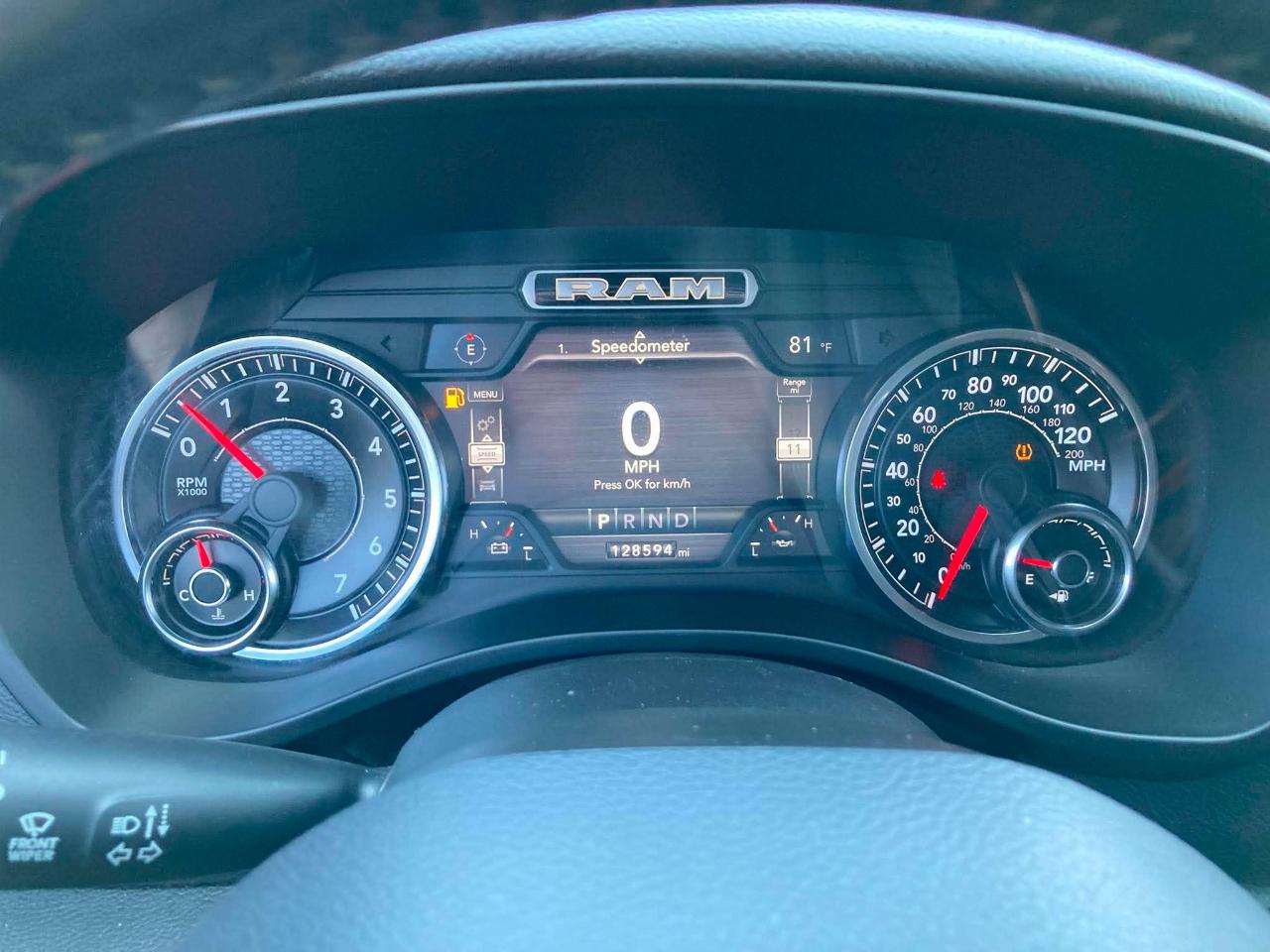 RAM 1500 Big Horn Crew Cab SWB 2WD 2019