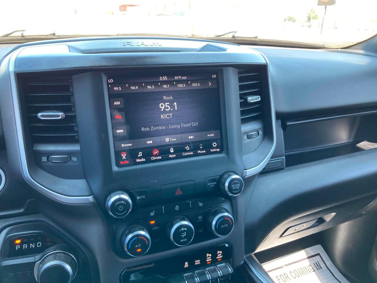 RAM 1500 Big Horn Crew Cab SWB 2WD 2019