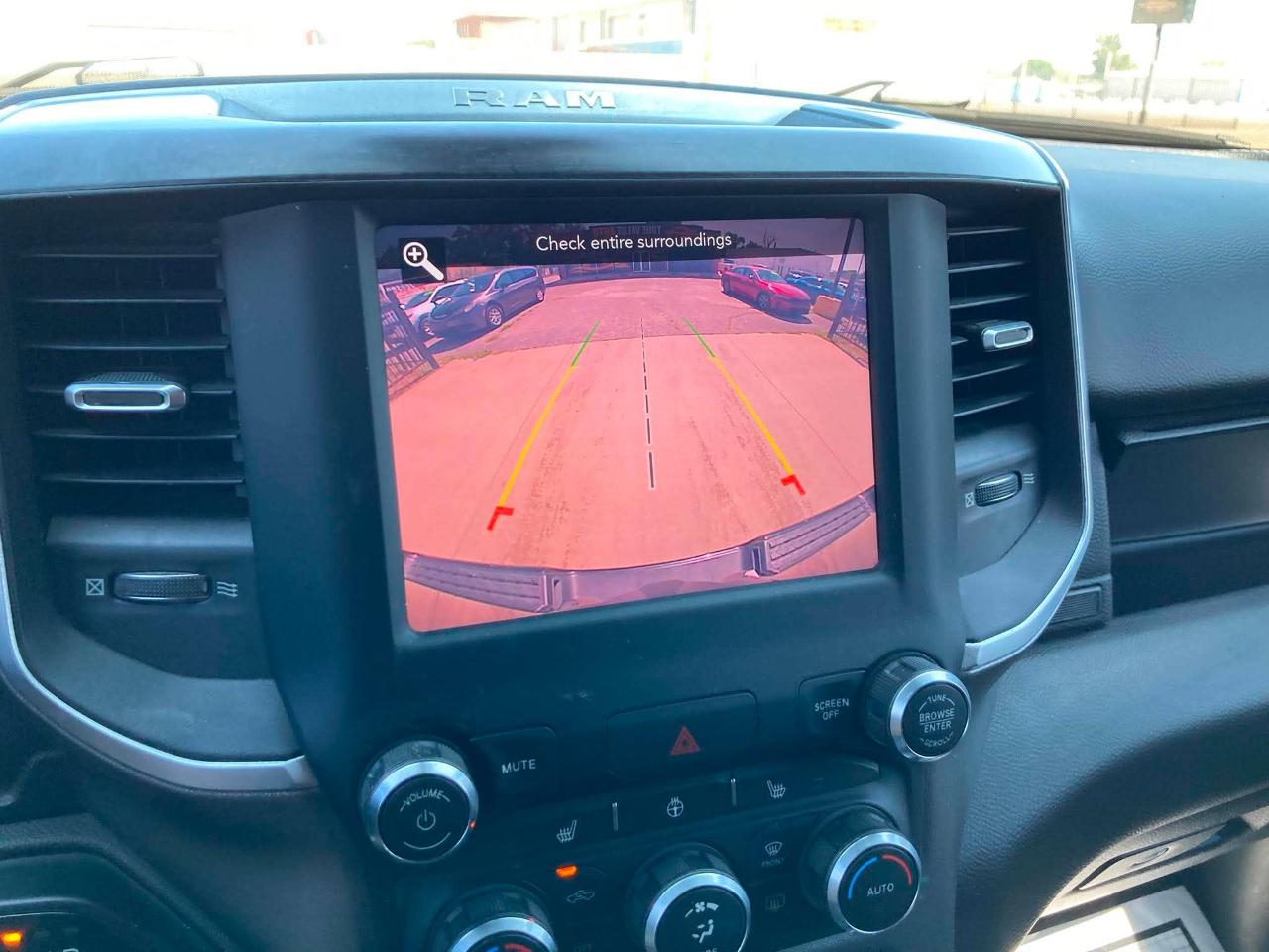 RAM 1500 Big Horn Crew Cab SWB 2WD 2019
