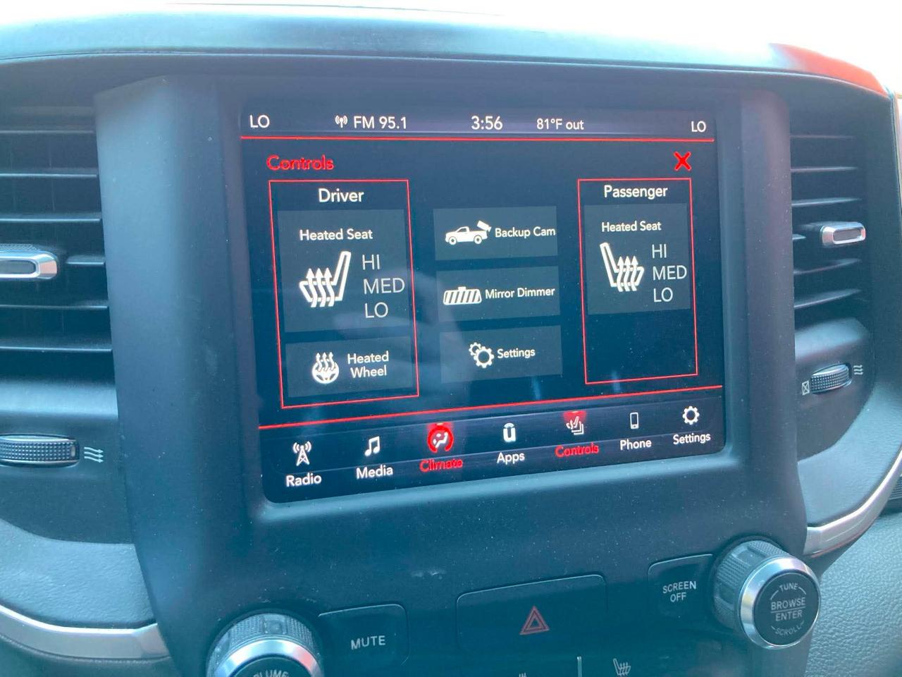 RAM 1500 Big Horn Crew Cab SWB 2WD 2019