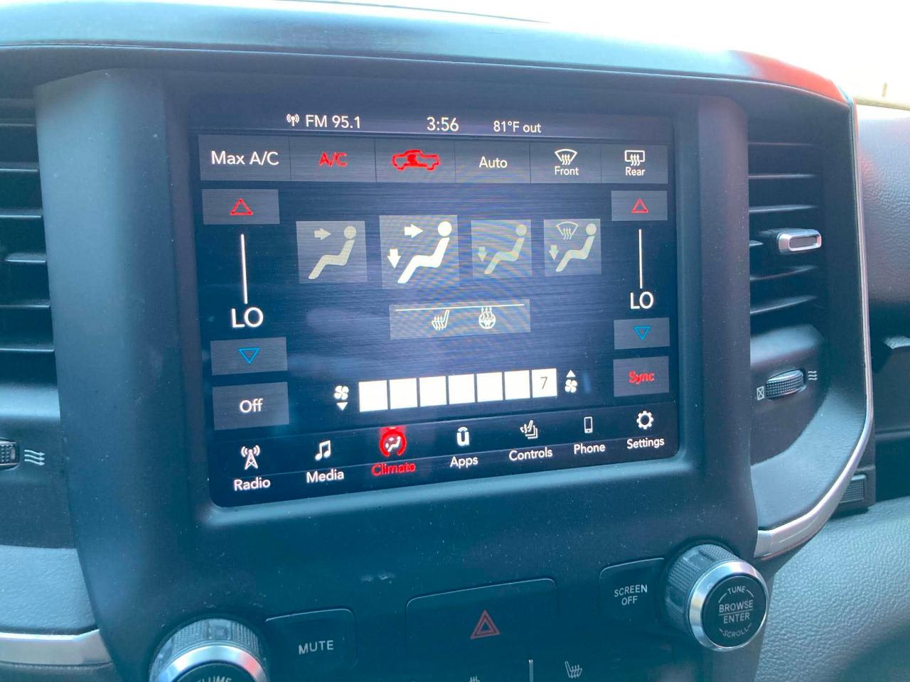 RAM 1500 Big Horn Crew Cab SWB 2WD 2019