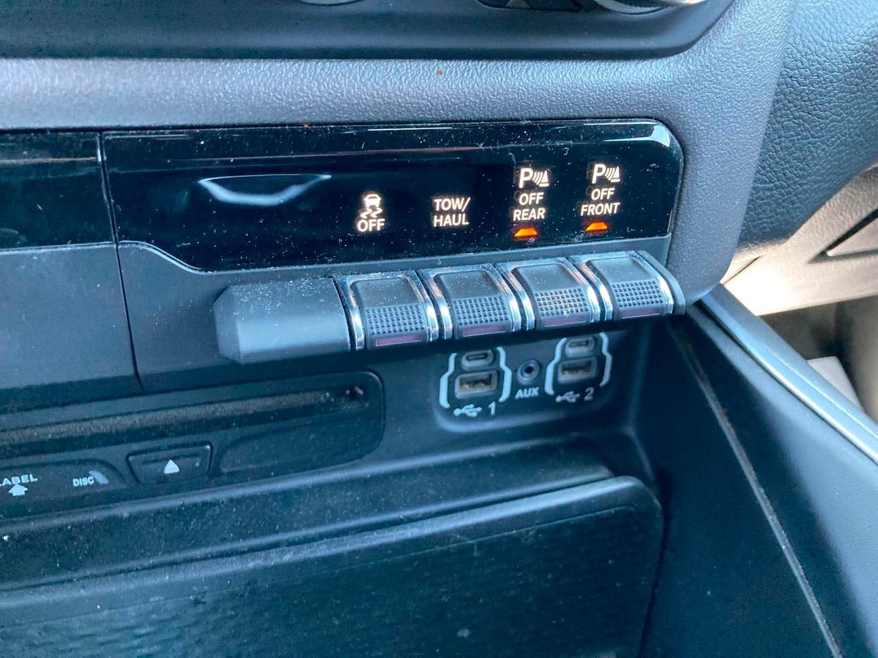 RAM 1500 Big Horn Crew Cab SWB 2WD 2019