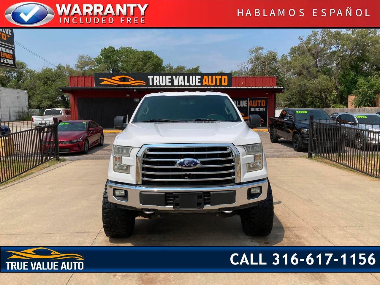 Ford F-150 Lariat SuperCrew 6.5-ft. Bed 4WD 2017