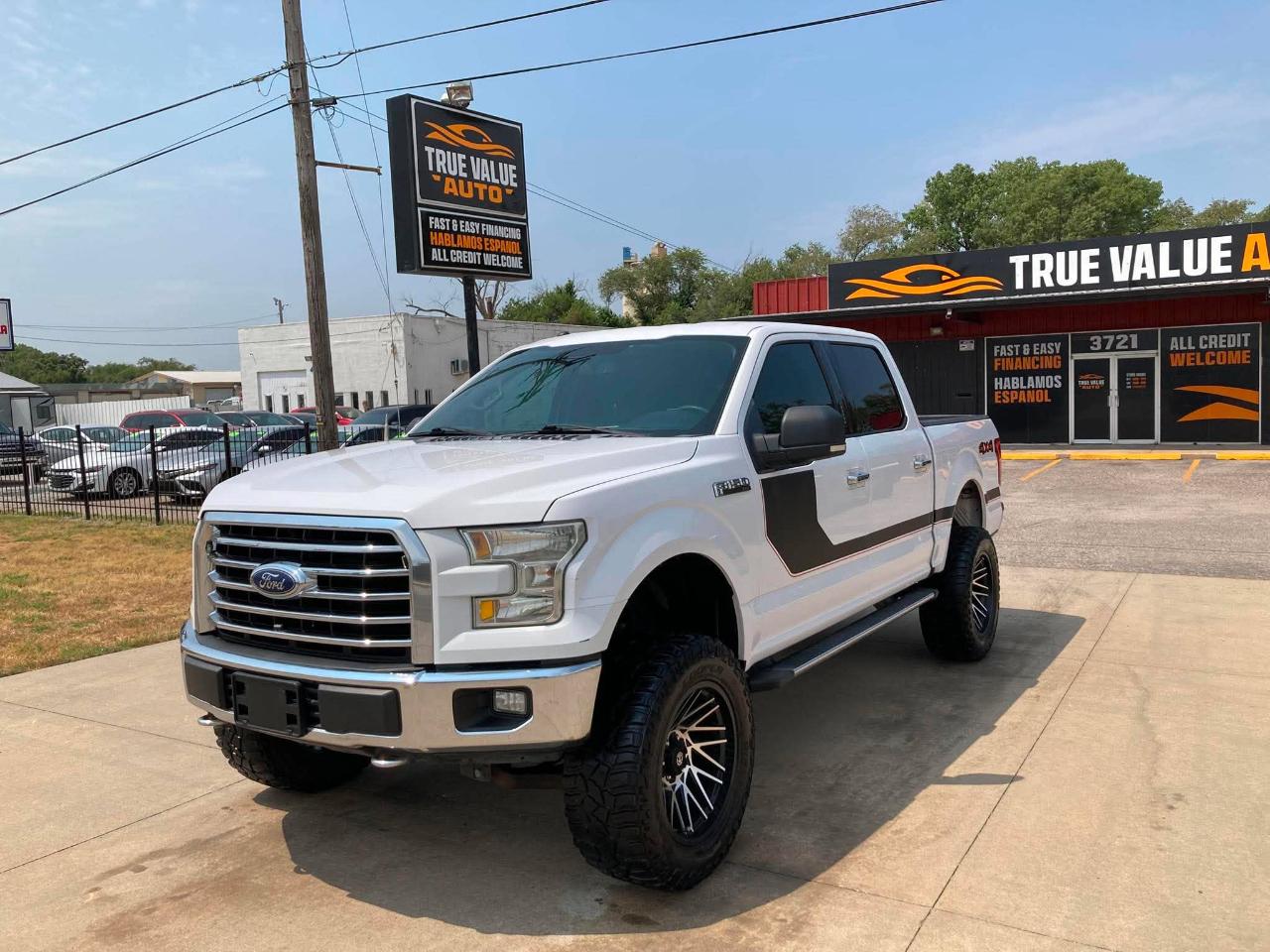 Ford F-150 Lariat SuperCrew 6.5-ft. Bed 4WD 2017