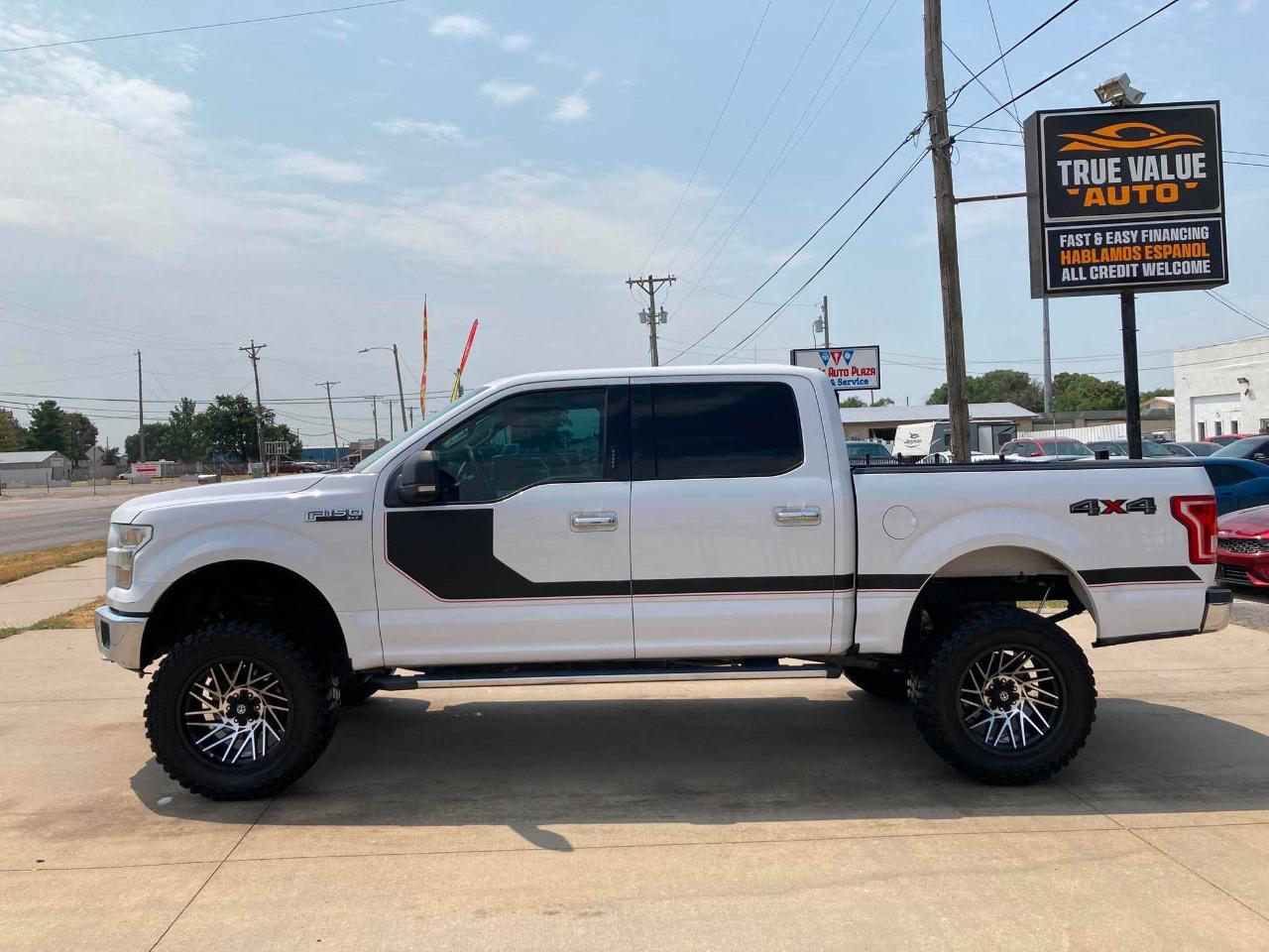 Ford F-150 Lariat SuperCrew 6.5-ft. Bed 4WD 2017