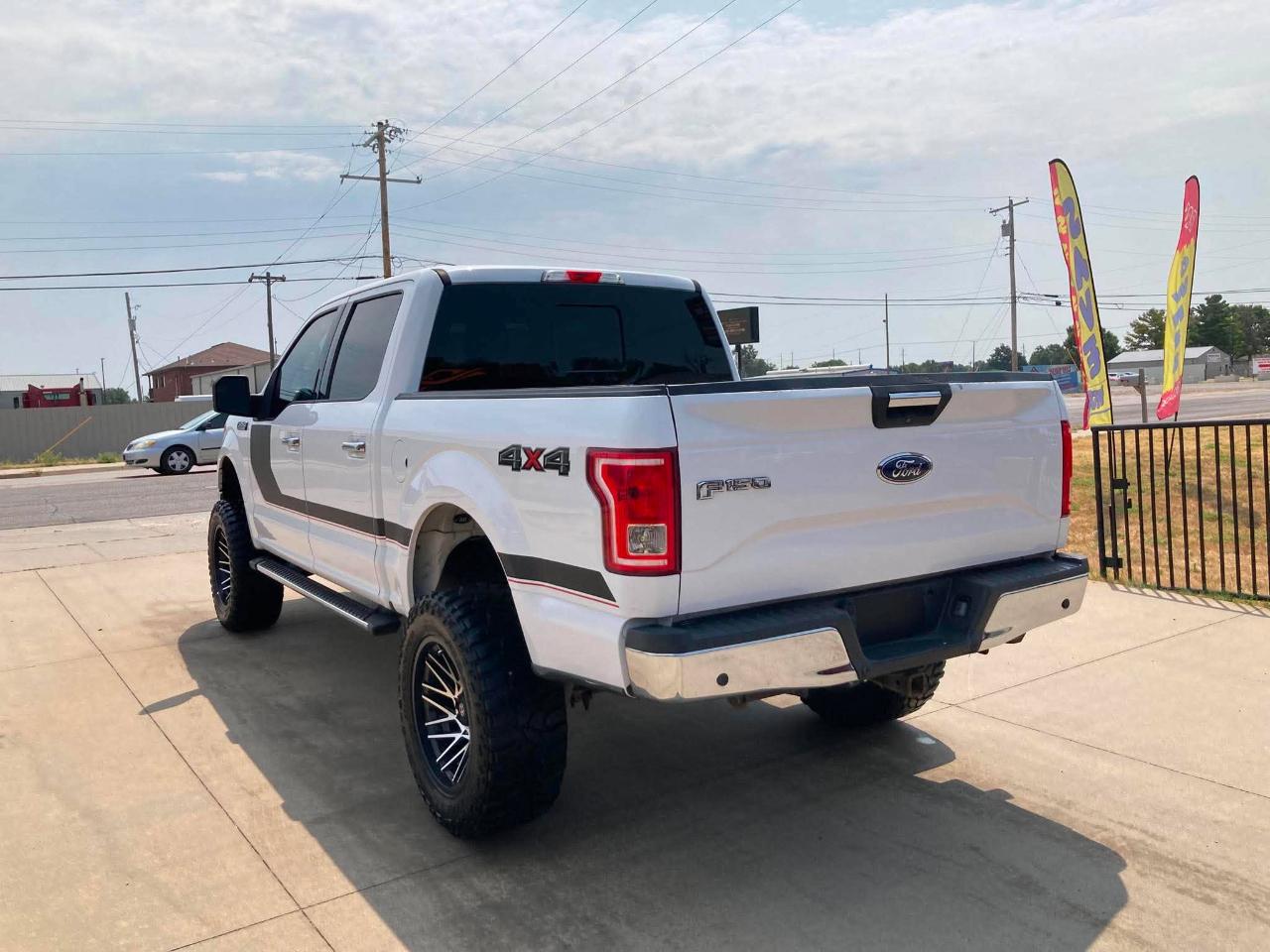 Ford F-150 Lariat SuperCrew 6.5-ft. Bed 4WD 2017