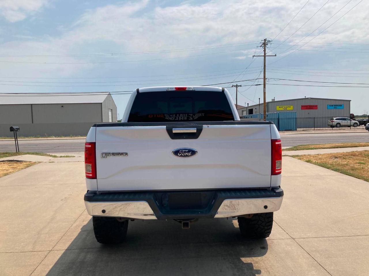 Ford F-150 Lariat SuperCrew 6.5-ft. Bed 4WD 2017