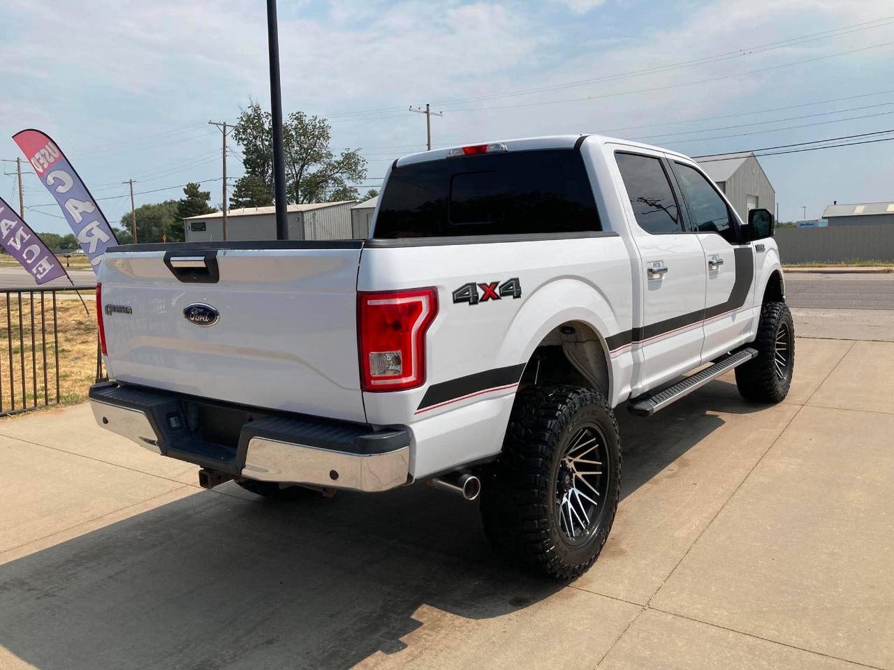 Ford F-150 Lariat SuperCrew 6.5-ft. Bed 4WD 2017