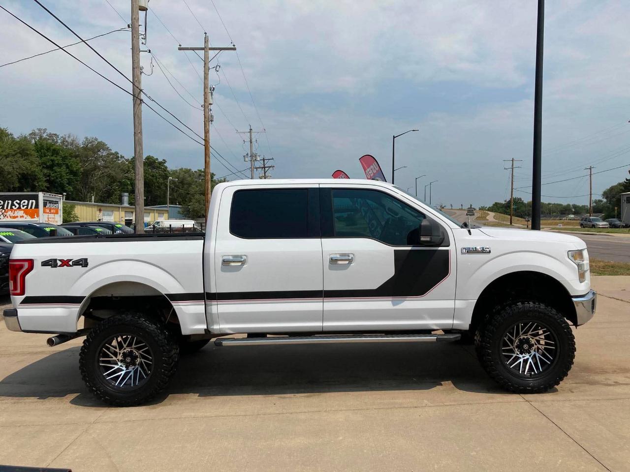 Ford F-150 Lariat SuperCrew 6.5-ft. Bed 4WD 2017