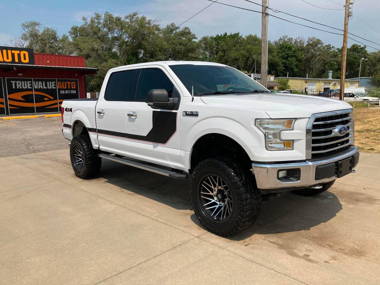 Ford F-150 Lariat SuperCrew 6.5-ft. Bed 4WD 2017
