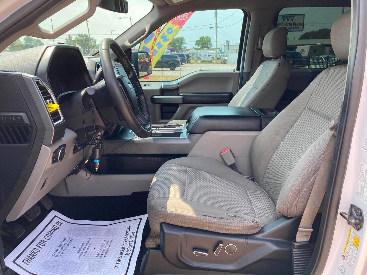 Ford F-150 Lariat SuperCrew 6.5-ft. Bed 4WD 2017