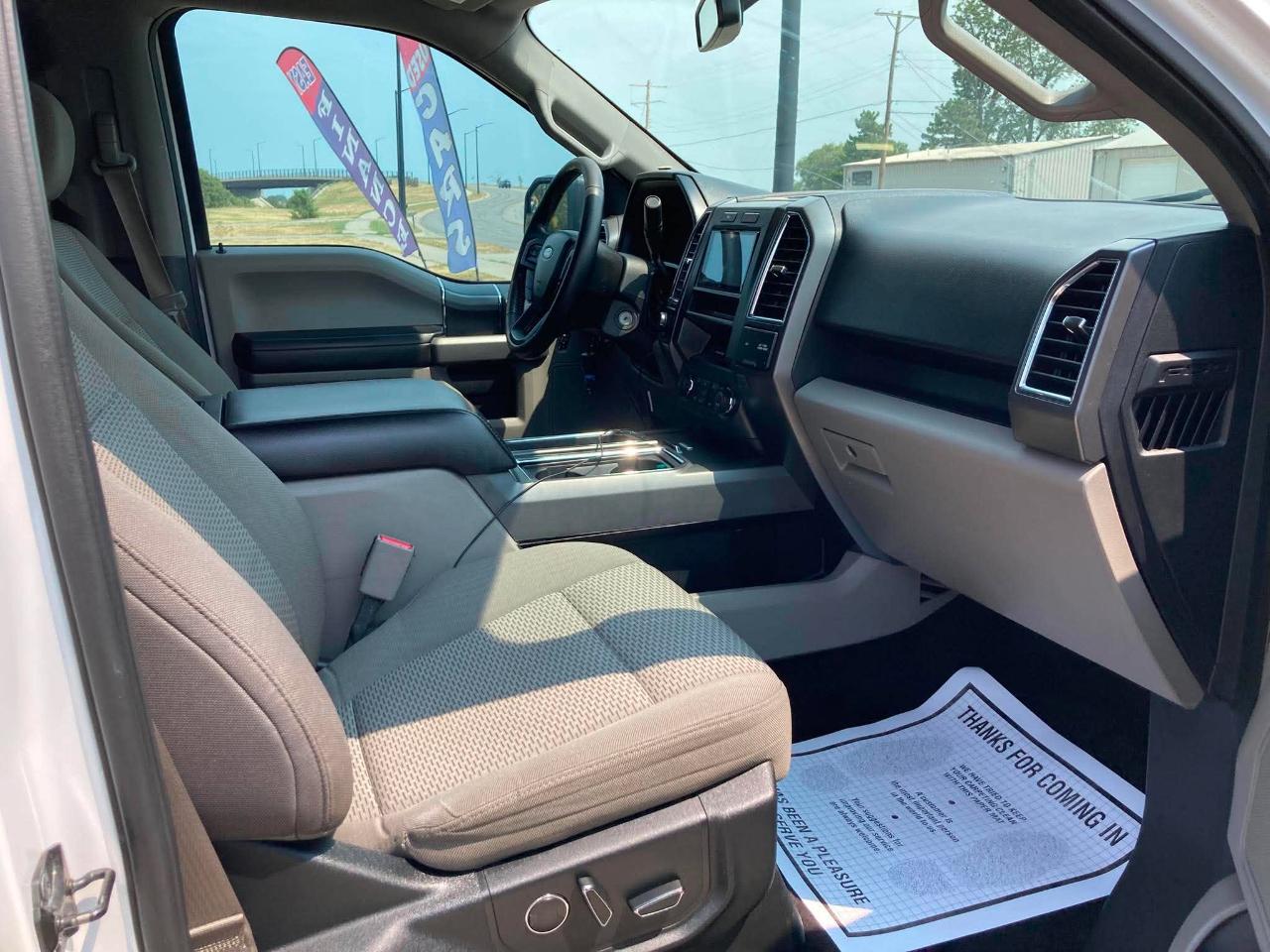 Ford F-150 Lariat SuperCrew 6.5-ft. Bed 4WD 2017
