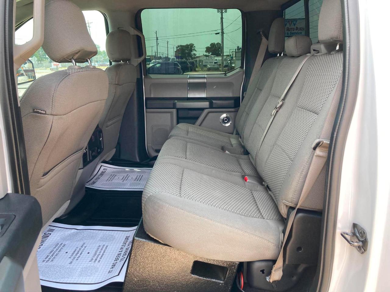 Ford F-150 Lariat SuperCrew 6.5-ft. Bed 4WD 2017