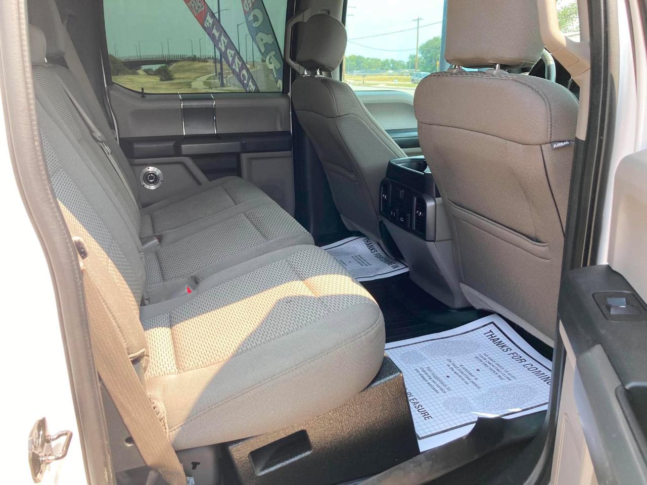 Ford F-150 Lariat SuperCrew 6.5-ft. Bed 4WD 2017