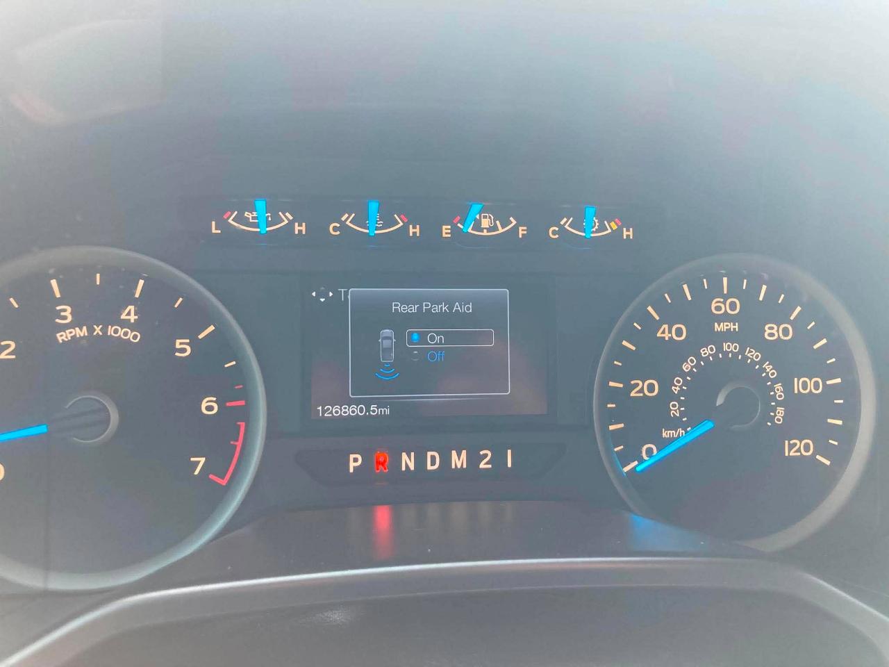 Ford F-150 Lariat SuperCrew 6.5-ft. Bed 4WD 2017