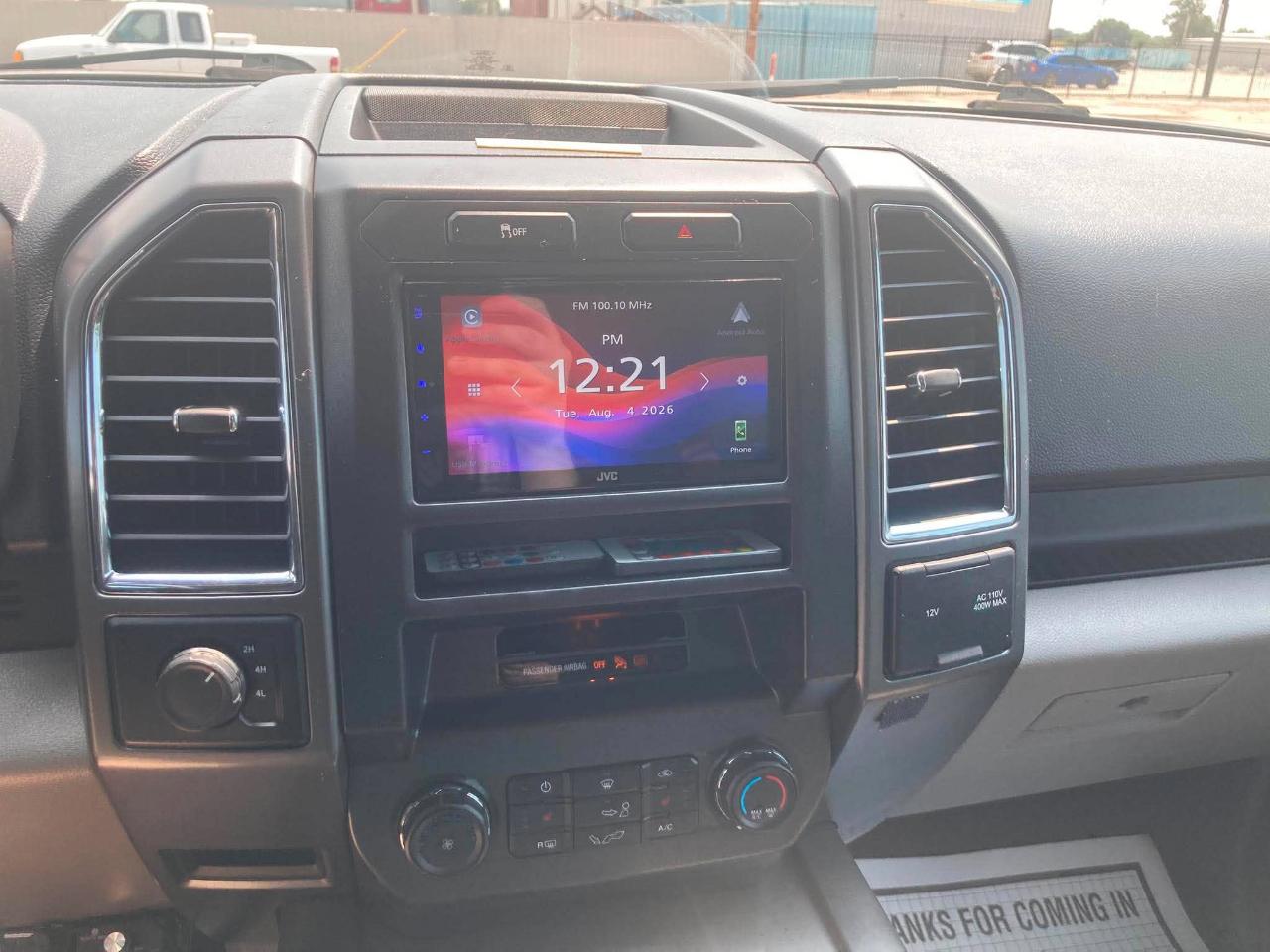 Ford F-150 Lariat SuperCrew 6.5-ft. Bed 4WD 2017