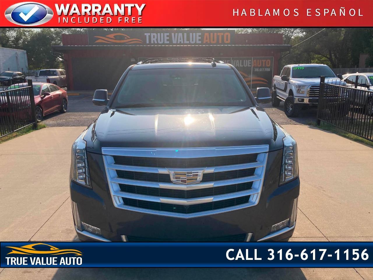 Cadillac Escalade Premium 4WD 2015