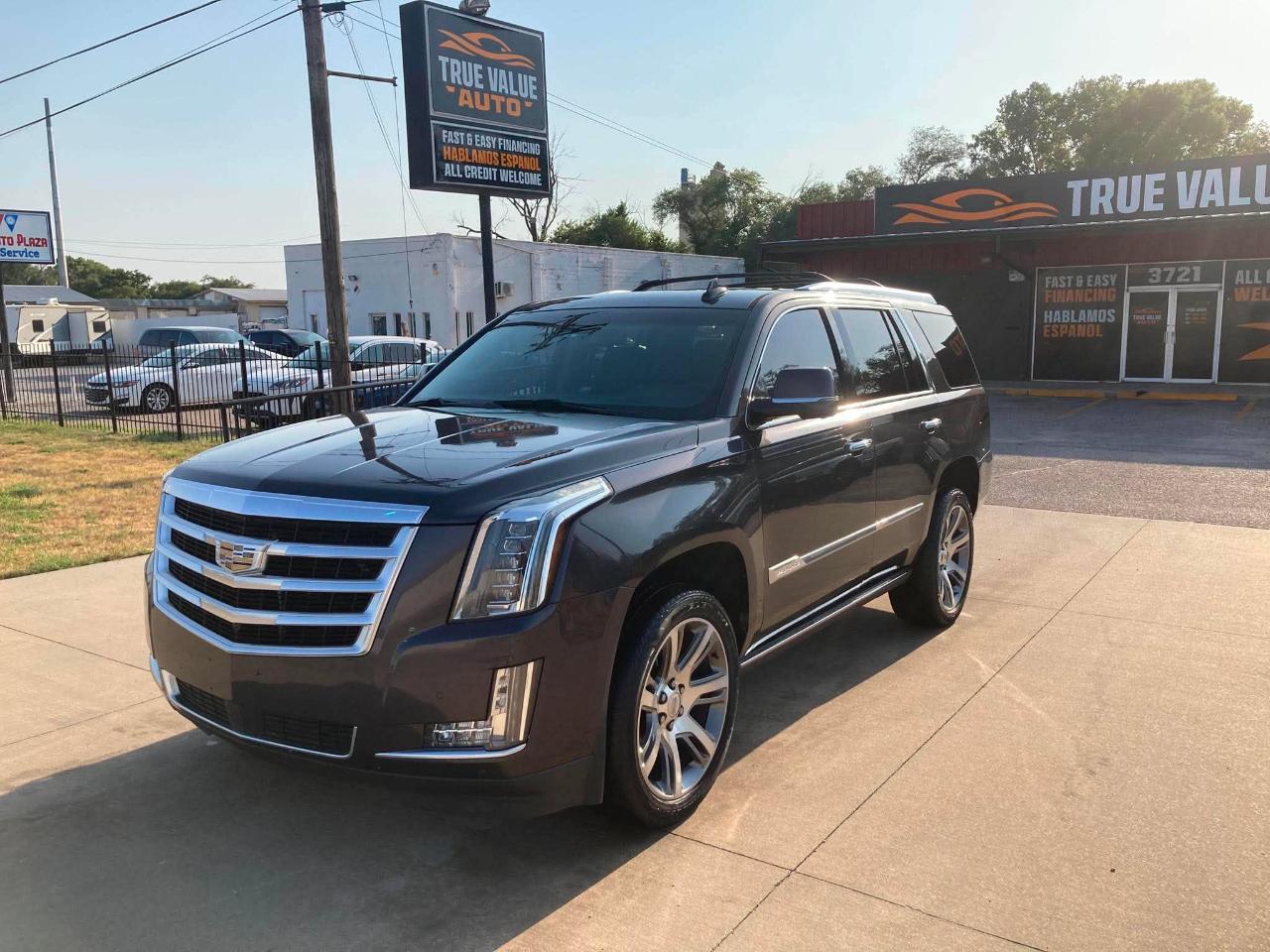 Cadillac Escalade Premium 4WD 2015