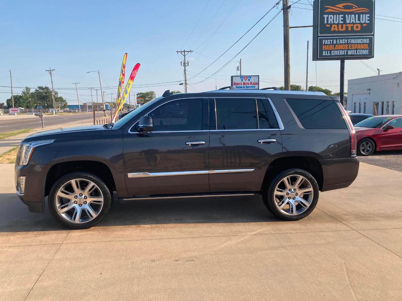 Cadillac Escalade Premium 4WD 2015