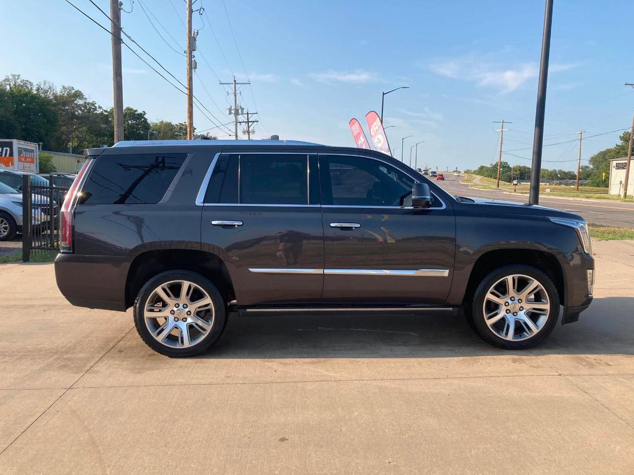 Cadillac Escalade Premium 4WD 2015