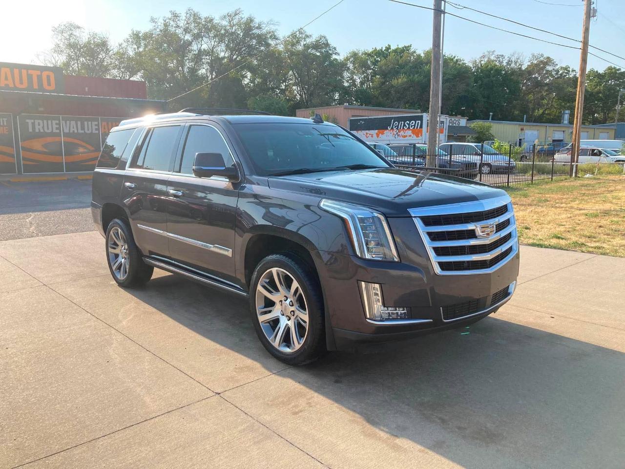 Cadillac Escalade Premium 4WD 2015