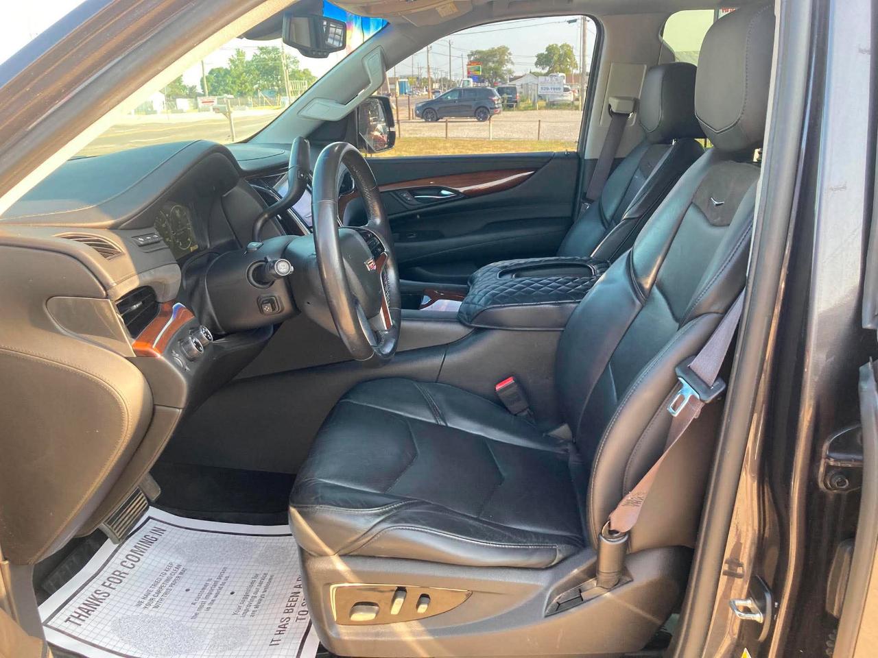 Cadillac Escalade Premium 4WD 2015