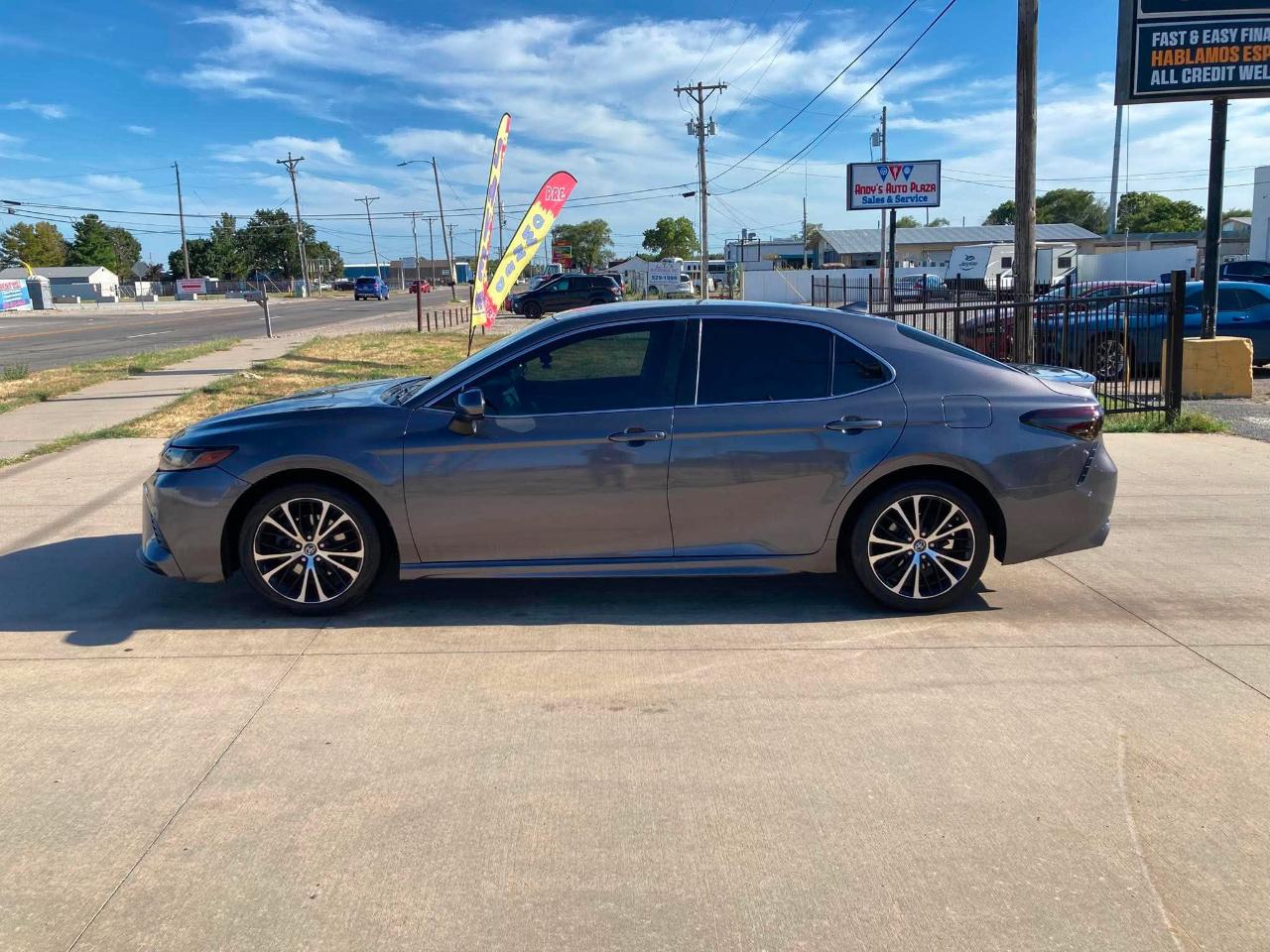 Toyota Camry XLE 2019