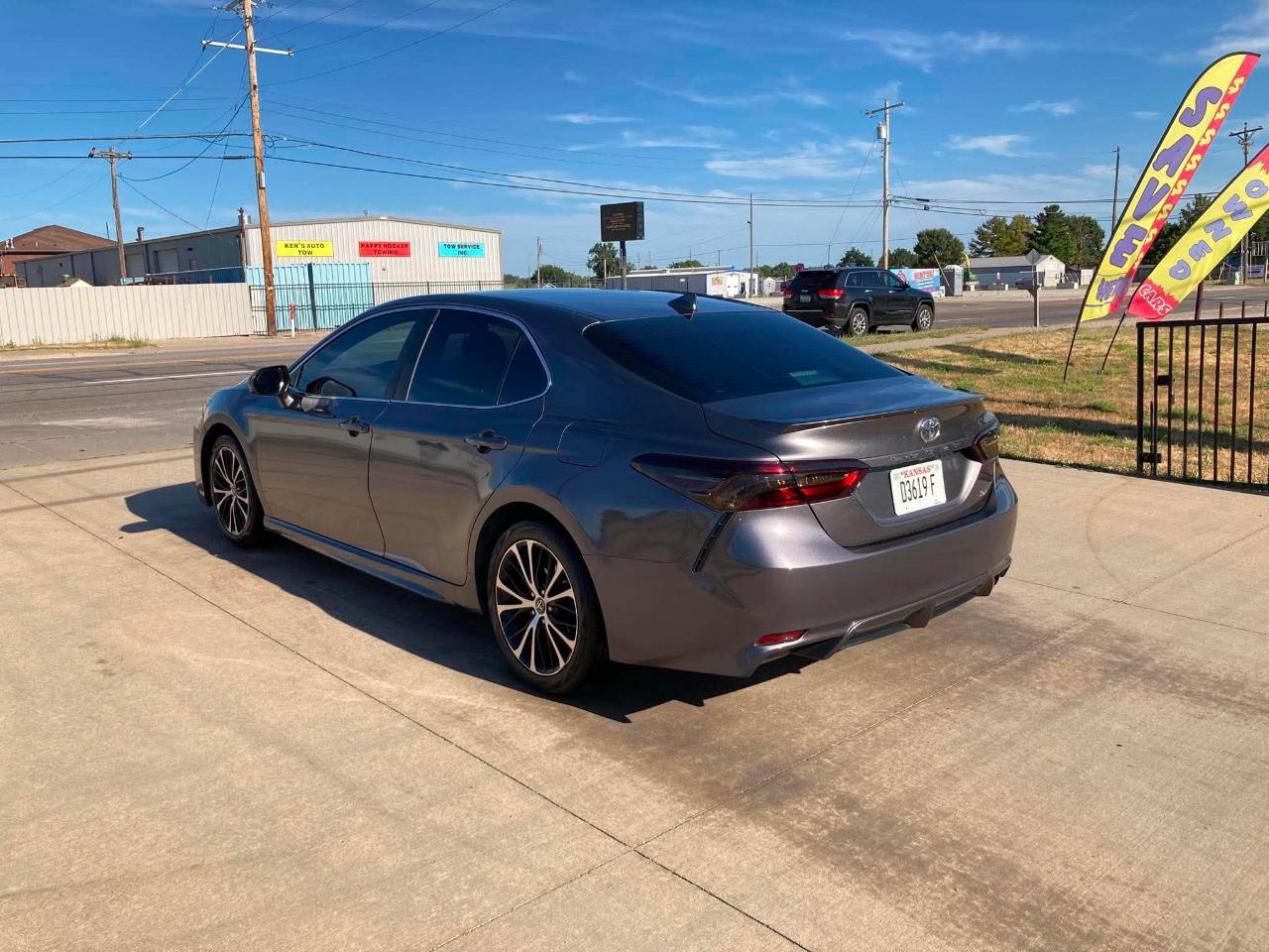 Toyota Camry XLE 2019