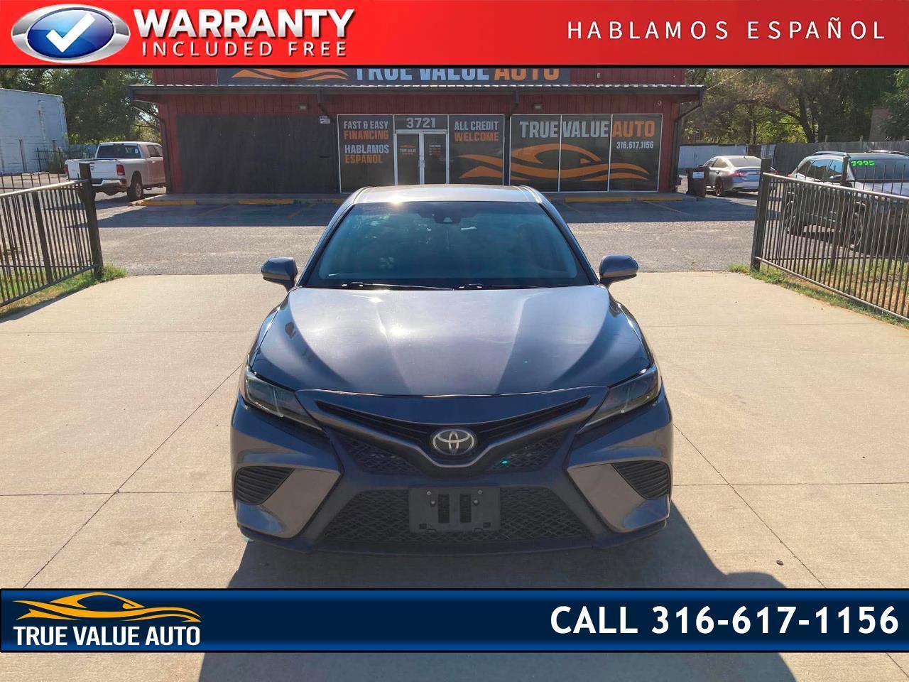 Toyota Camry XLE 2019