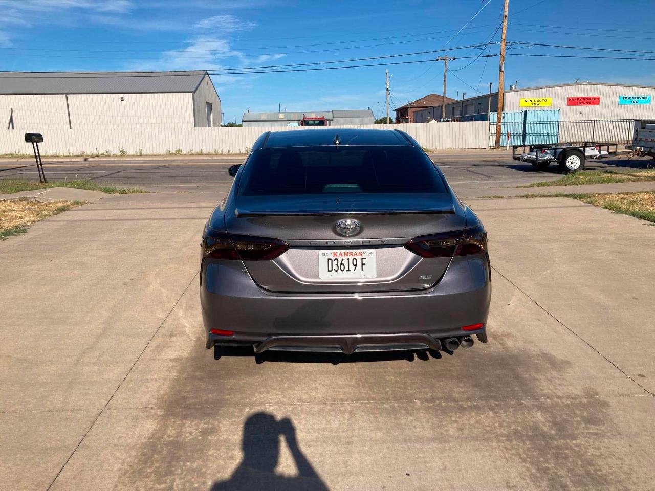 Toyota Camry XLE 2019