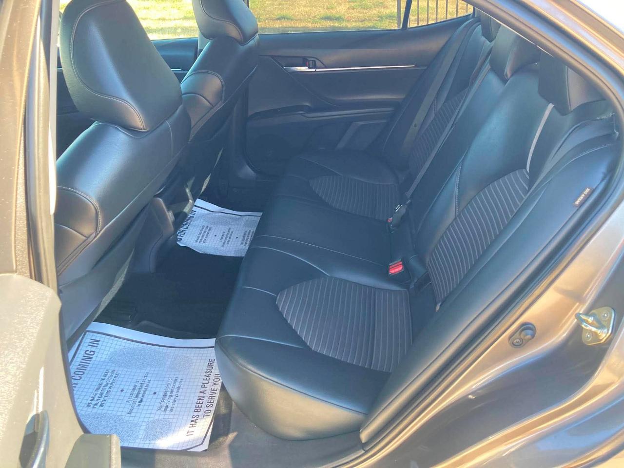 Toyota Camry XLE 2019
