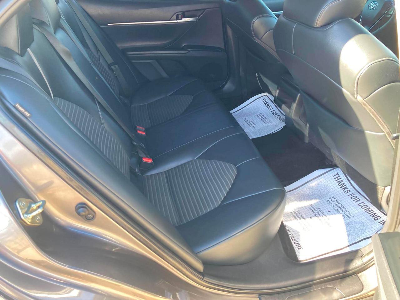 Toyota Camry XLE 2019