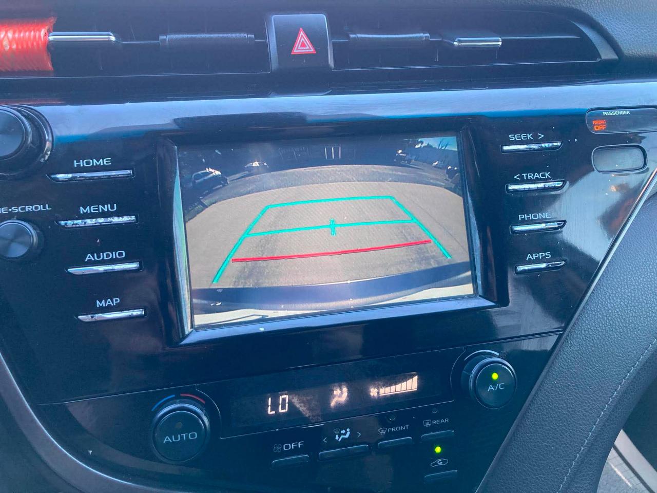 Toyota Camry XLE 2019