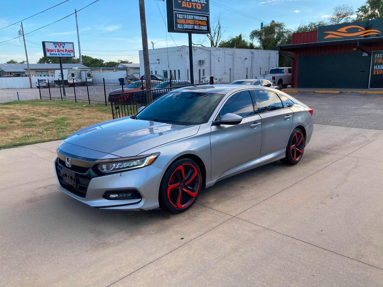 Honda Accord Sport CVT 2019